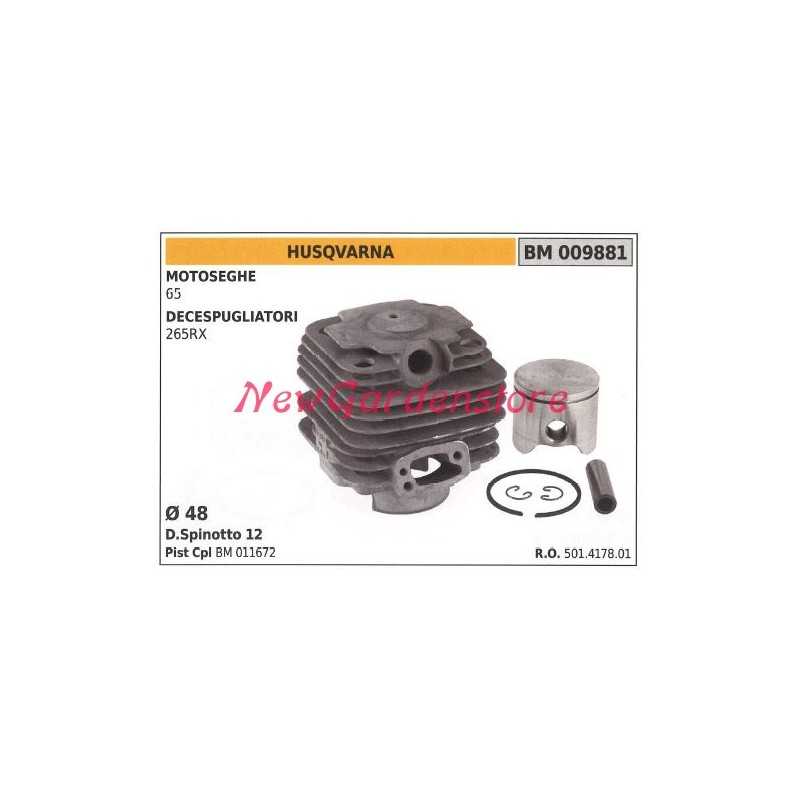 Piston cylinder segments HUSQVARNA chainsaw engine 65 009881