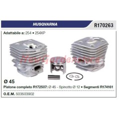 Segments de cylindre à piston HUSQVARNA tronçonneuse 254 254XP R170263