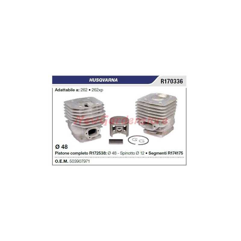 HUSQVARNA chainsaw 262 262XP segment piston cylinder R170336