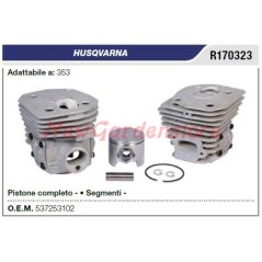 Piston cylinder segments HUSQVARNA chainsaw 353 R170323