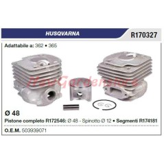 HUSQVARNA Kettensäge 362 365 Segmentkolbenzylinder R170327 | NewgardenParts.com