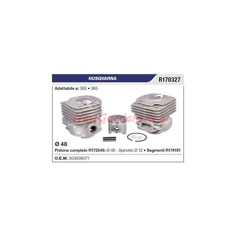 HUSQVARNA chainsaw 362 365 segment piston cylinder R170327