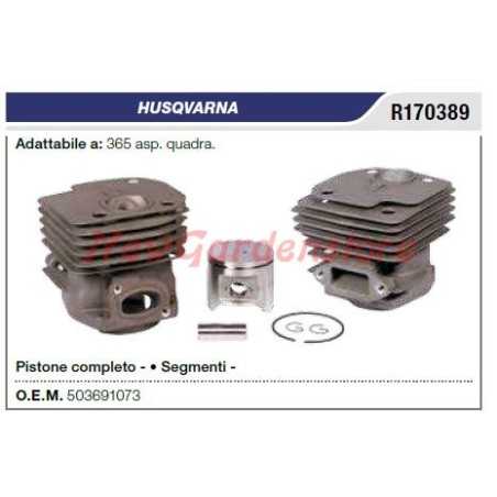 HUSQVARNA chainsaw 365 square reel piston cylinder R170389 | NewgardenParts.com