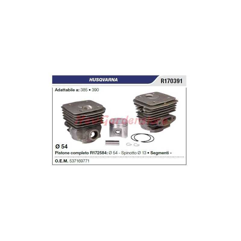 Cylinder piston rings HUSQVARNA chainsaw 385 390 R170391