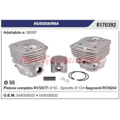 Kolben-Zylinder-Segmente HUSQVARNA Kettensäge 390XP R170392 | NewgardenParts.com