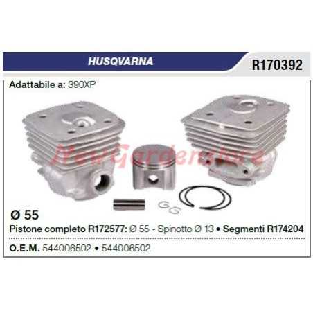 Kolben-Zylinder-Segmente HUSQVARNA Kettensäge 390XP R170392 | NewgardenParts.com