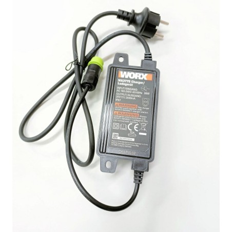 Alimentatore 100-240V 20V ORIGINALE WORX robot rasaerba WR147E.1 - WR147E | NewgardenParts.com