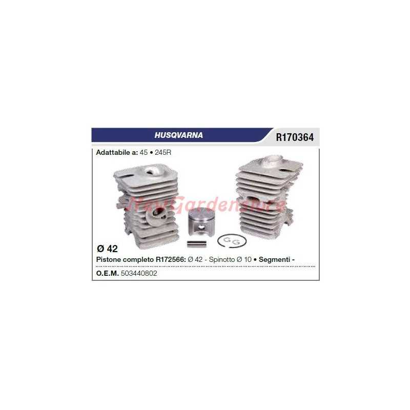 Kolbenzylindersegmente HUSQVARNA Kettensäge 45 245R R170364