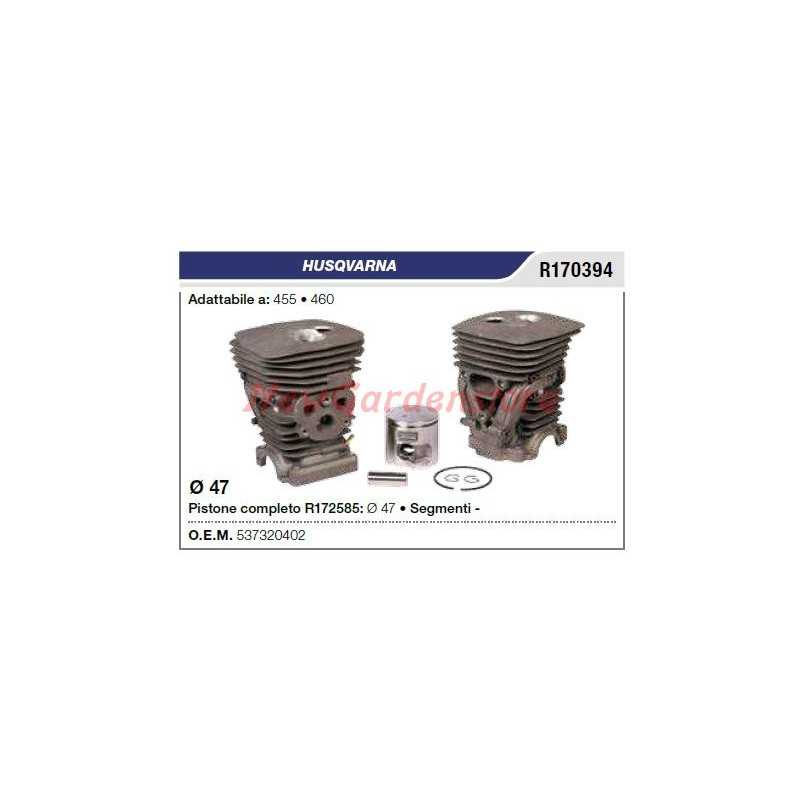 Cylinder piston segments HUSQVARNA chainsaw 455 460 R170394 537320402