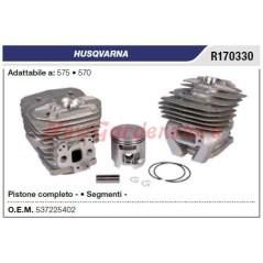 Piston cylinder segments HUSQVARNA chainsaw 575 570 R170330 | NewgardenParts.com