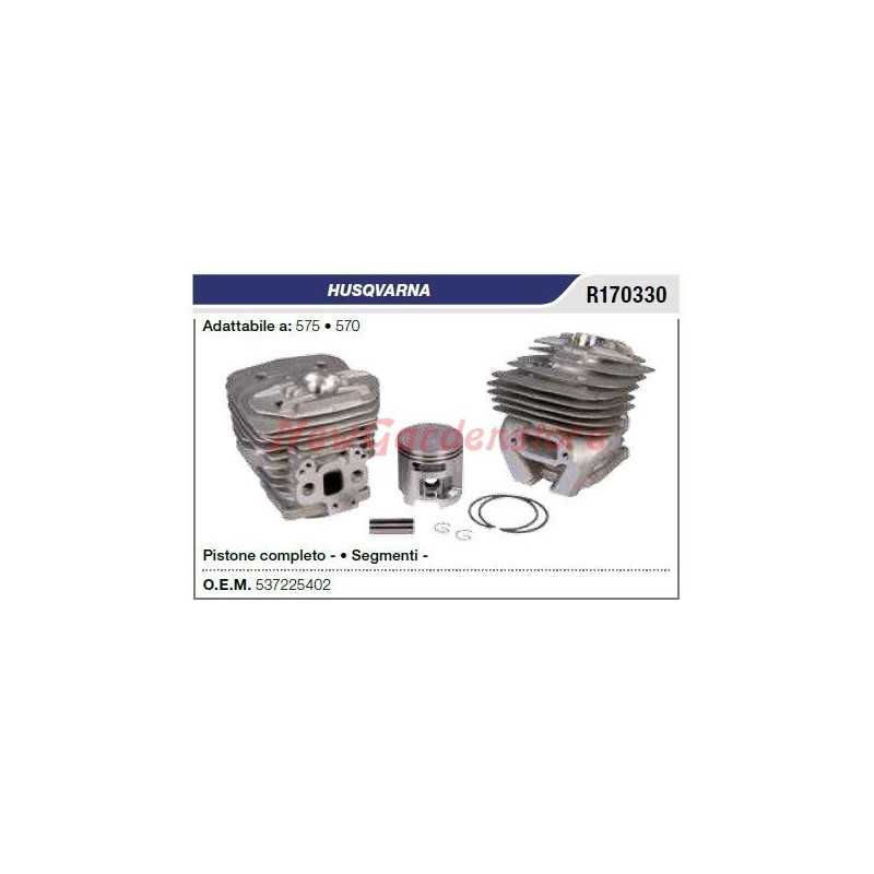 Piston cylinder segments HUSQVARNA chainsaw 575 570 R170330