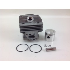 Cilindro pistone segmenti IKRA motore decespugliatore BCE 33 (32.6cc) 044294 | NewgardenParts.com