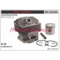 Cilindro pistone segmenti IKRA motore decespugliatore BCE 33 (32.6cc) 044294