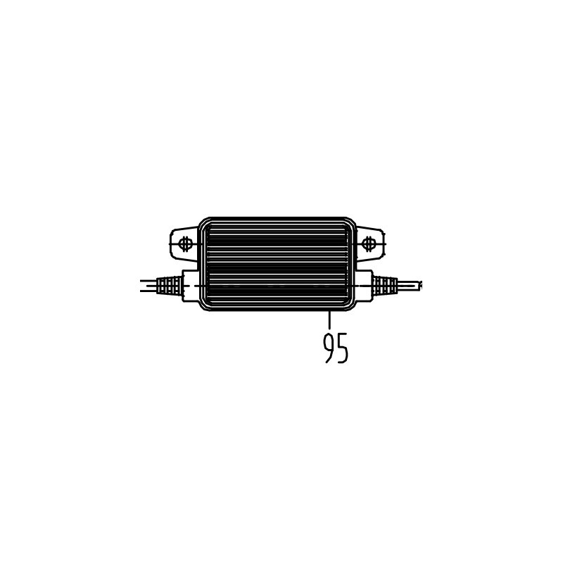 Bloc d'alimentation ORIGINAL WORX 100-240V tondeuse robot WR141E - WR148E