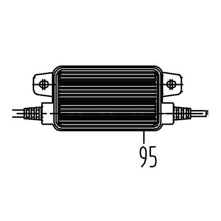 ORIGINAL WORX power supply 100-240V robot mower WR141E - WR148E | NewgardenParts.com