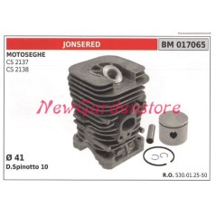 Cilindro pistone segmenti JONSERED motore motosega CS 2137 2138 017065 | NewgardenParts.com