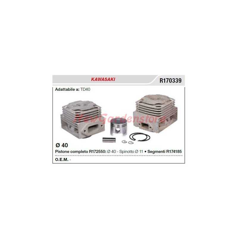 KAWASAKI brushcutter TD40 segment piston cylinder R170339