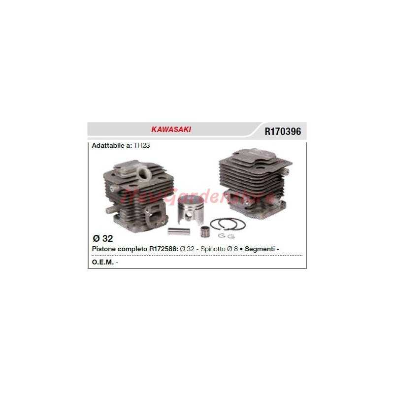 Cylinder piston rings KAWASAKI brushcutter TH23 R170396