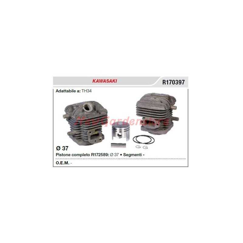 Cylinder piston rings KAWASAKI brushcutter TH34 R170397