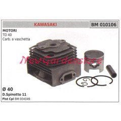 Segments de cylindre à piston KAWASAKI débroussailleuse TD 40 010106 | NewgardenParts.com
