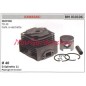 Piston cylinder segments KAWASAKI brushcutter engine TD 40 010106