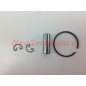 Segments de cylindre à piston KAWASAKI débroussailleuse TG 18 001150