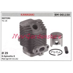 Piston cylinder segments KAWASAKI brushcutter TG 18 001150 | NewgardenParts.com