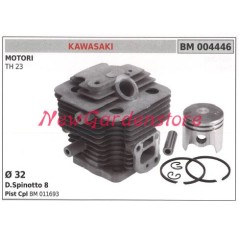 Segmentos de cilindro de pistón motor desbrozadora KAWASAKI TH 23 004446