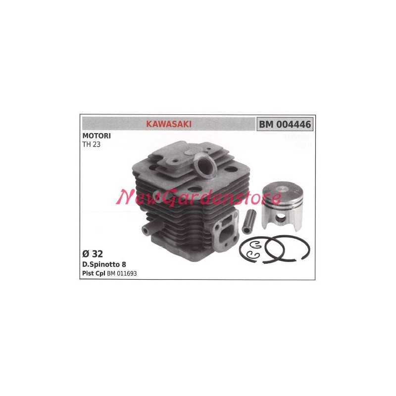 Segments de cylindre à piston KAWASAKI moteur de débroussailleuse TH 23 004446