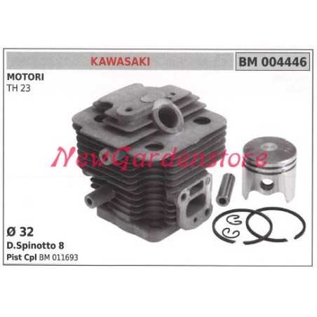 Piston cylinder segments KAWASAKI brushcutter engine TH 23 004446 | NewgardenParts.com