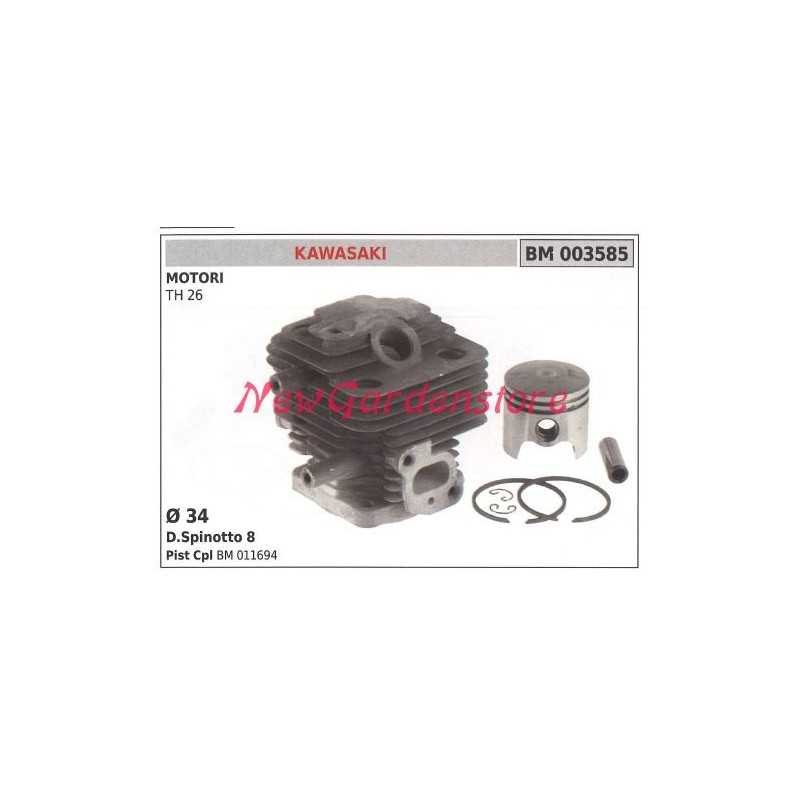 Segments de cylindre à piston KAWASAKI débroussailleuse TH 26 003585