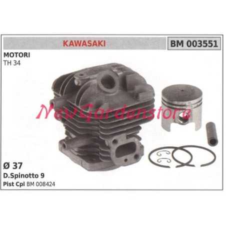 Segment piston cylinder KAWASAKI brushcutter TH 34 003551 | NewgardenParts.com