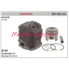 Cilindro pistone segmenti KAWASAKI motore decespugliatore TH 48 001131 | NewgardenParts.com