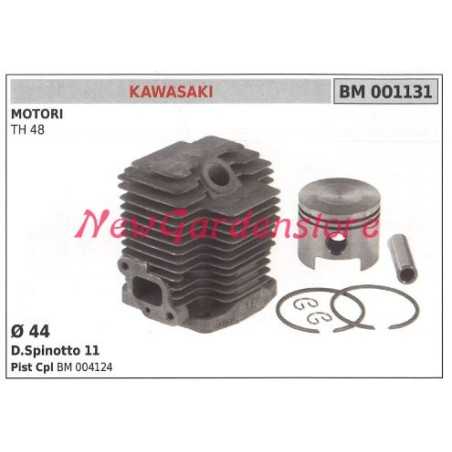 Zylinder Kolbenringe KAWASAKI Freischneider TH 48 001131 | NewgardenParts.com