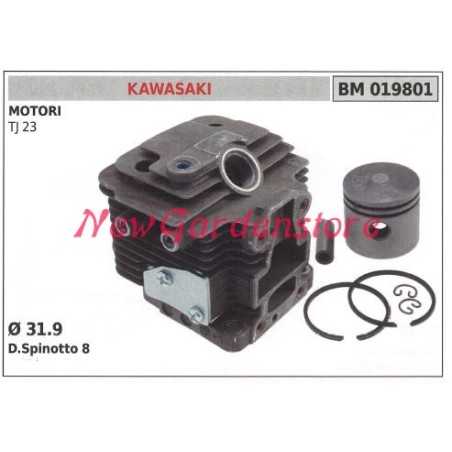 Kolben-Zylinder-Segmente KAWASAKI Freischneider-Motor TJ 23 019801 | NewgardenParts.com