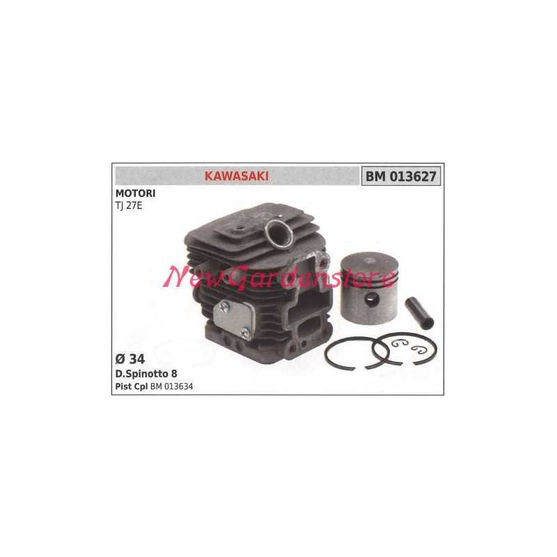 Segments de cylindre à piston KAWASAKI débroussailleuse TJ 27E 013627