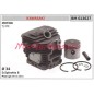 Segments de cylindre à piston KAWASAKI débroussailleuse TJ 27E 013627