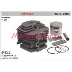 Cilindro pistone segmenti KAWASAKI motore decespugliatore TJ 45E 014980 | NewgardenParts.com