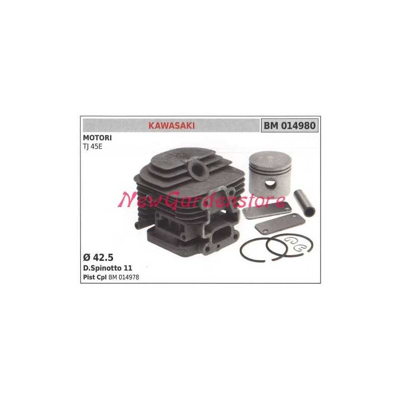 Piston cylinder segments KAWASAKI brushcutter engine TJ 45E 014980