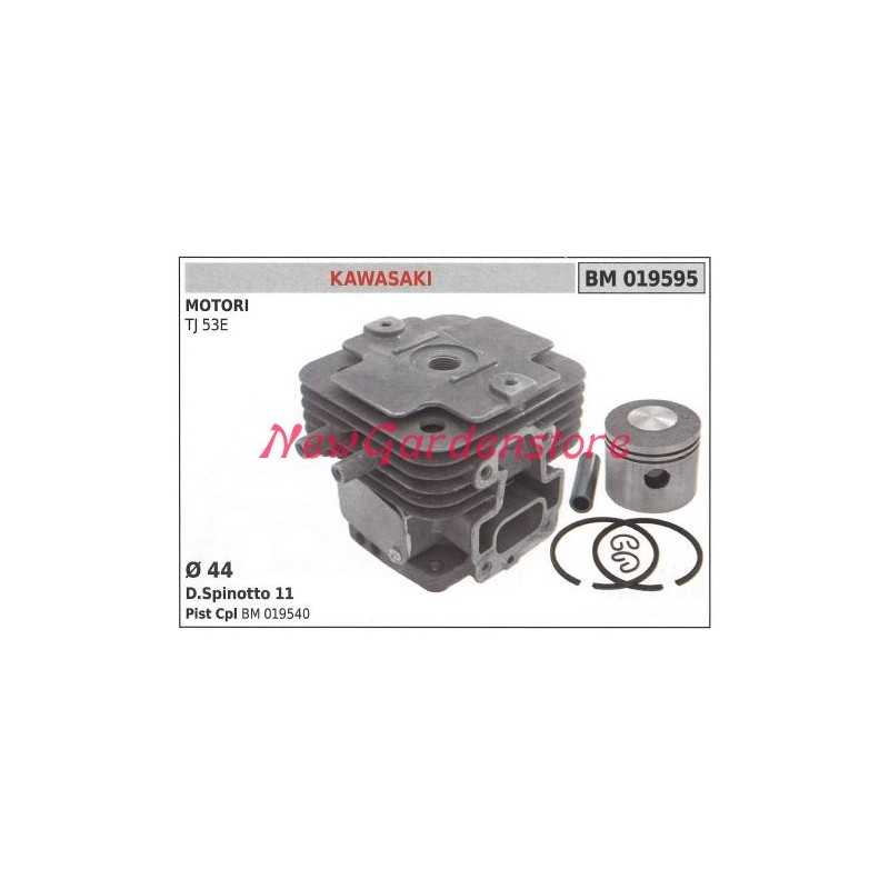 Piston cylinder segments KAWASAKI brushcutter TJ 53E engine 019595