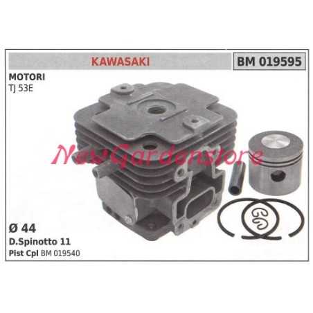 Kolben-Zylinder-Segmente KAWASAKI Freischneider TJ 53E Motor 019595 | NewgardenParts.com
