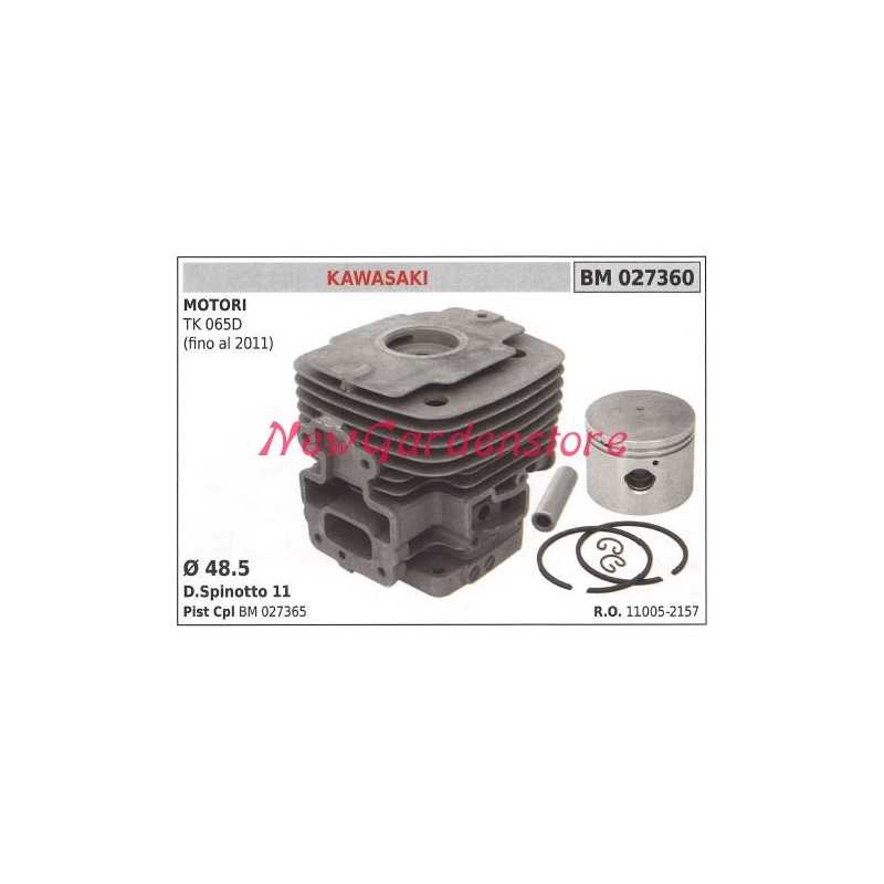 Kolben-Zylinder-Segmente KAWASAKI Freischneider TK 065D 027360