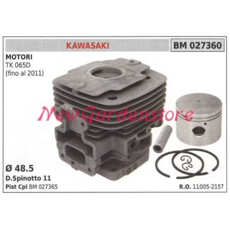 Piston cylinder segments KAWASAKI brushcutter TK 065D 027360 | NewgardenParts.com