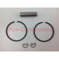 Segmentos de cilindro de pistón desbrozadora KAWASAKI TK 065D kc 52 030260