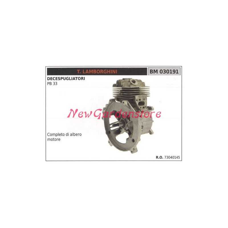 Piston cylinder segments LAMBORGHINI brushcutter PB 33 030191