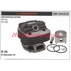 Piston cylinder segments LAMBORGHINI brushcutter engine PB 43L 43B 044318 | NewgardenParts.com
