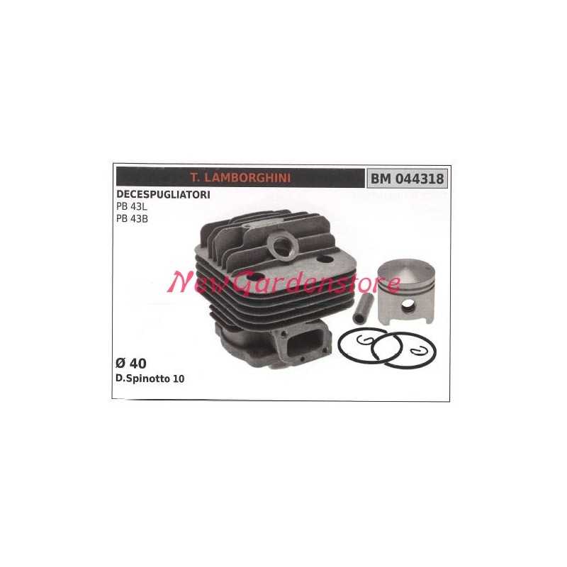 Segments de cylindre à piston Moteur de débroussailleuse LAMBORGHINI PB 43L 43B 044318