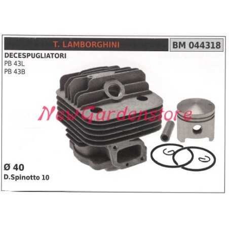 Piston cylinder segments LAMBORGHINI brushcutter engine PB 43L 43B 044318 | NewgardenParts.com