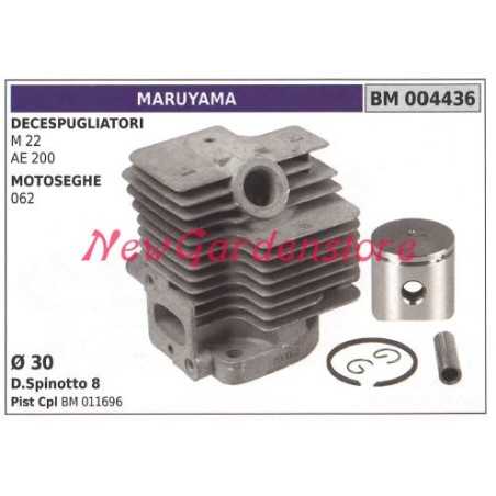 Segments de cylindre à piston MARUYAMA débroussailleuse M 22 AE 200 004436 | NewgardenParts.com