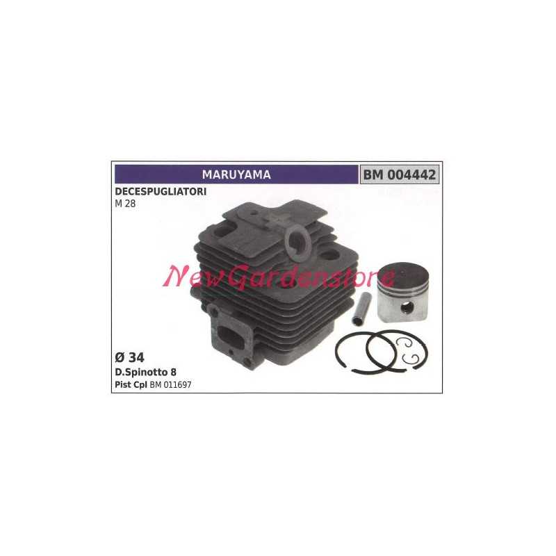 Segments de cylindre de piston MARUYAMA débroussailleuse M 28 004442